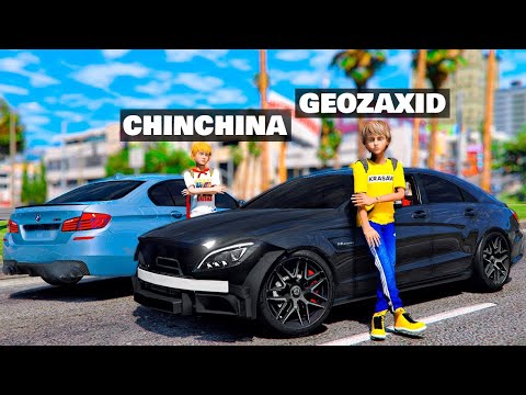 ბავშვებმა WENGALLBI -ის CLS 63 მოიპარეს GTA 5 -ში!